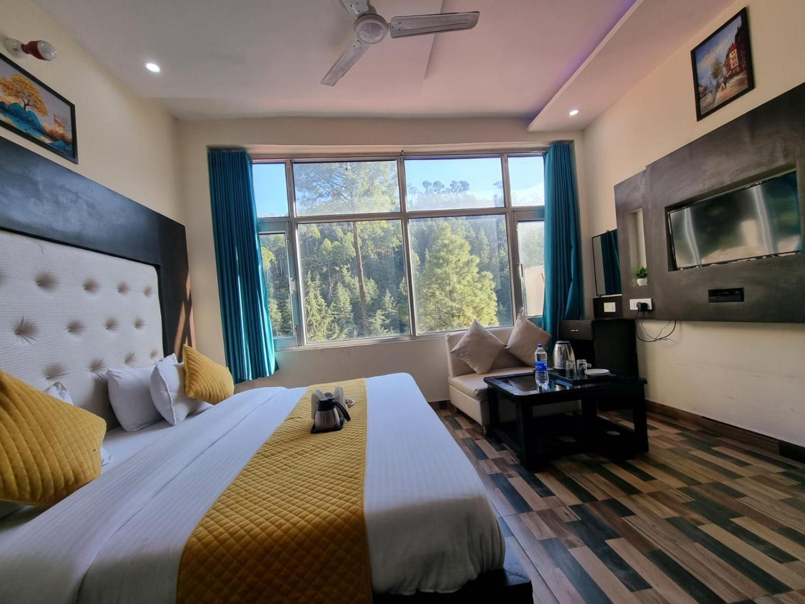 Hotel Stay Well Banikhet Dış mekan fotoğraf