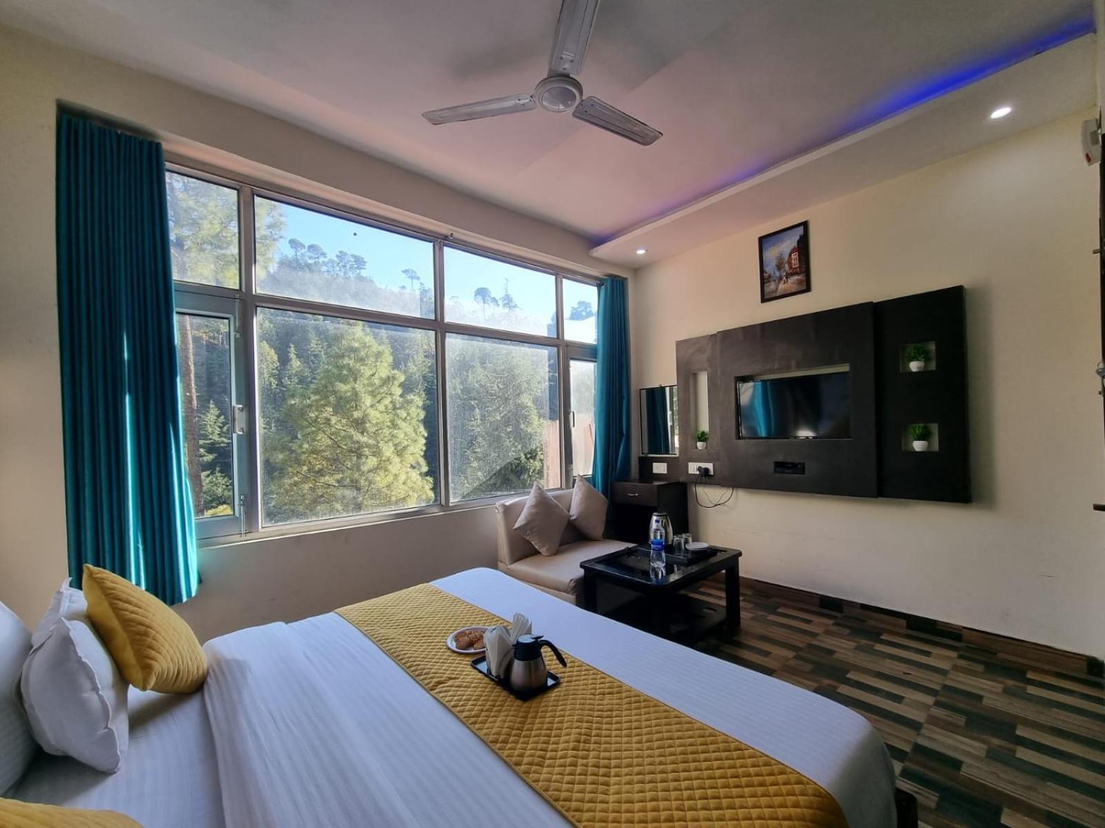 Hotel Stay Well Banikhet Dış mekan fotoğraf
